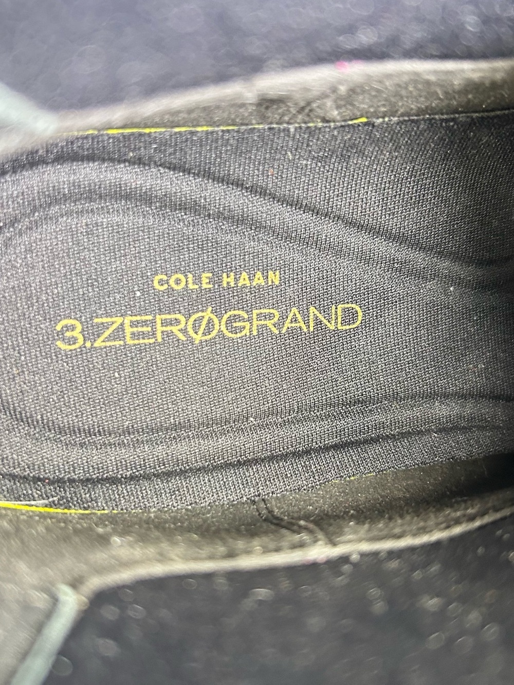 Cole Haan 3.ZeroGrand Chelsea Sneaker Boot Black Leather Slip-On Womens Size 8 B - Picture 11 of 11